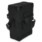 Louis Vuitton Black Taurillon Monogram Vertical Trunk Wearable Wallet