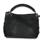 Louis Vuitton Black Monogram Mahina Beaubourg Hobo MM