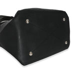 Louis Vuitton Black Monogram Mahina Beaubourg Hobo MM