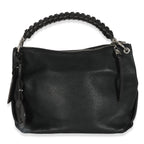 Louis Vuitton Black Monogram Mahina Beaubourg Hobo MM