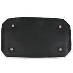 Louis Vuitton Black Monogram Mahina Beaubourg Hobo MM