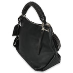 Louis Vuitton Black Monogram Mahina Beaubourg Hobo MM