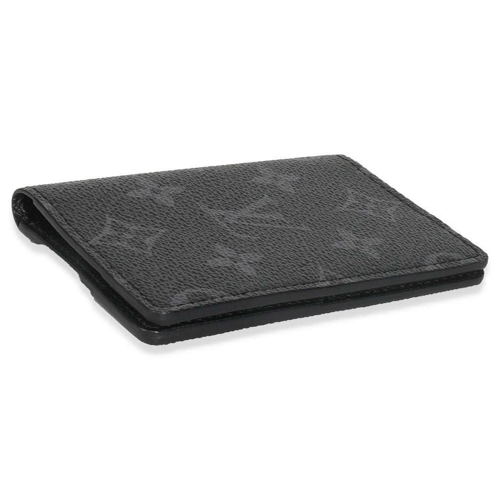 Louis Vuitton Monogram Eclipse Canvas Pocket Organizer
