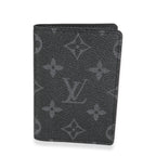 Louis Vuitton Monogram Eclipse Canvas Pocket Organizer