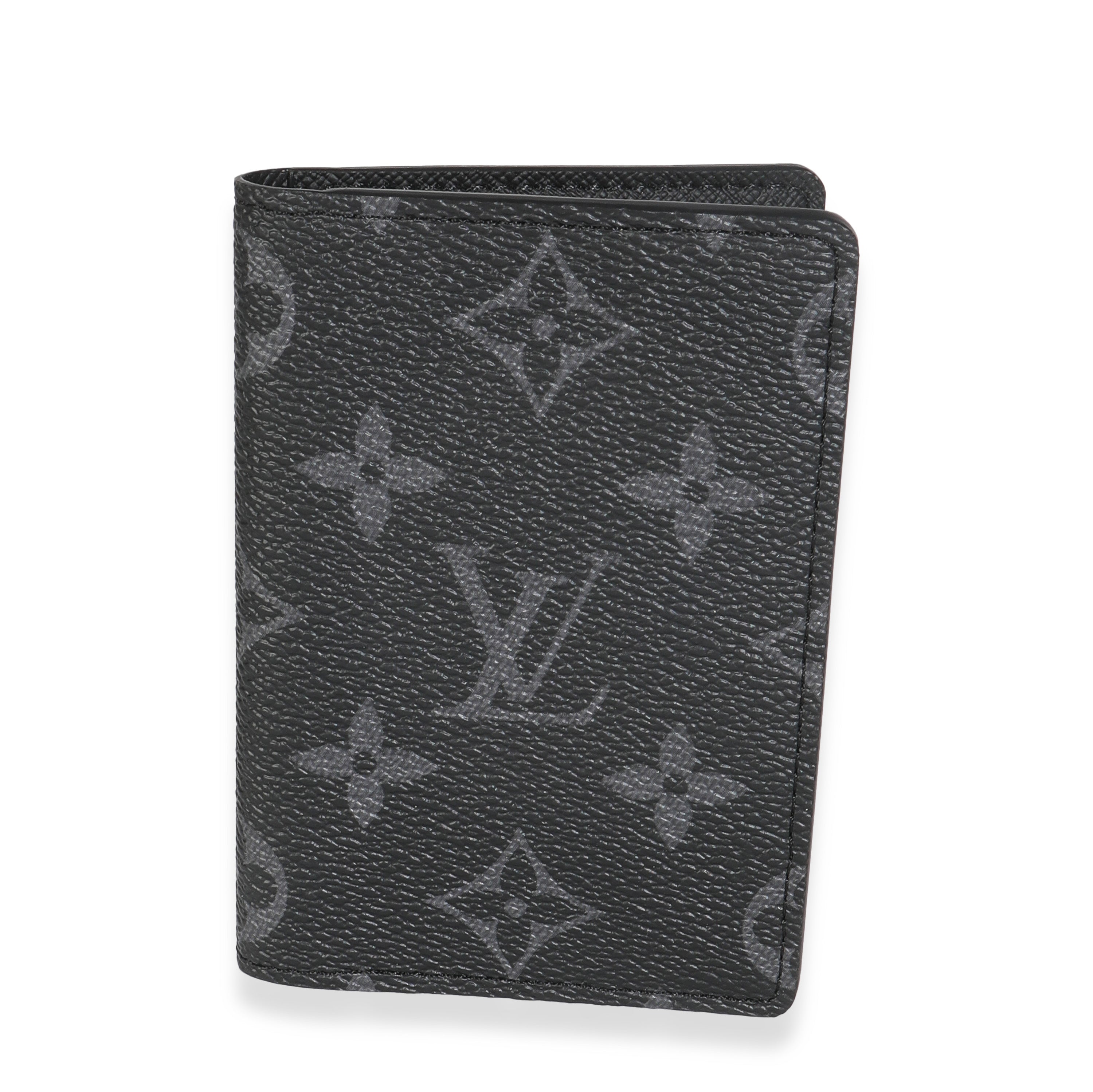 Louis Vuitton Monogram Eclipse Canvas Pocket Organizer