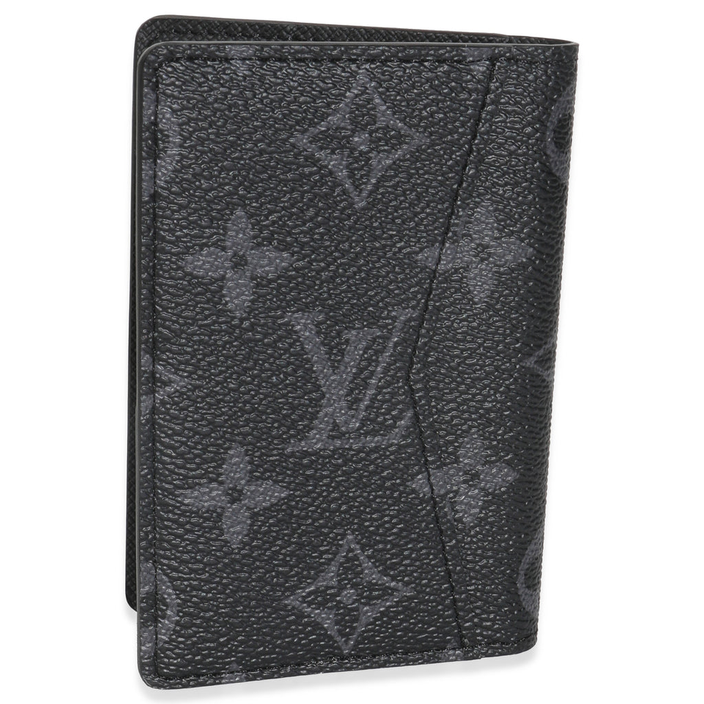 Louis Vuitton Monogram Eclipse Canvas Pocket Organizer