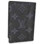 Louis Vuitton Monogram Eclipse Canvas Pocket Organizer