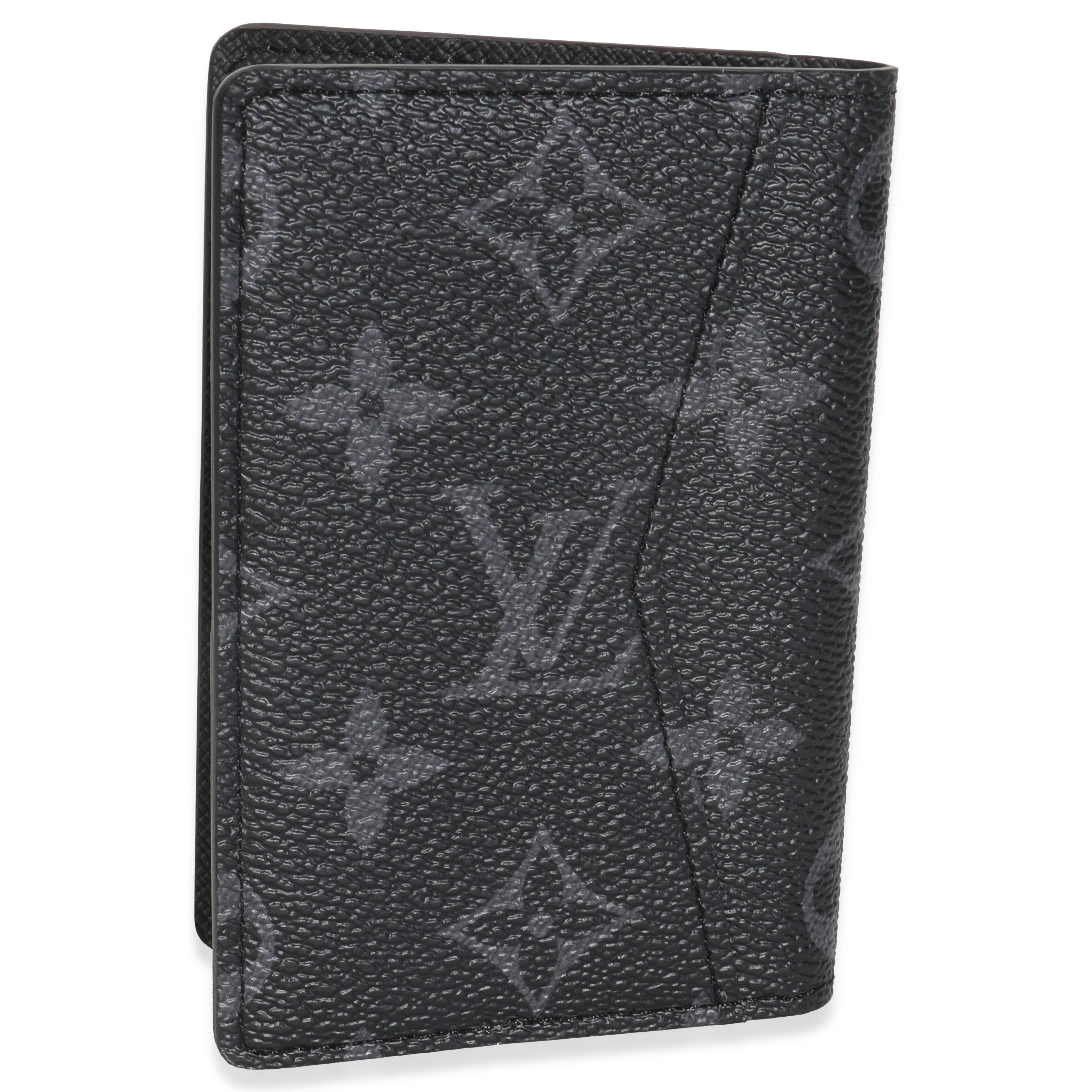 Louis Vuitton Monogram Eclipse Canvas Pocket Organizer