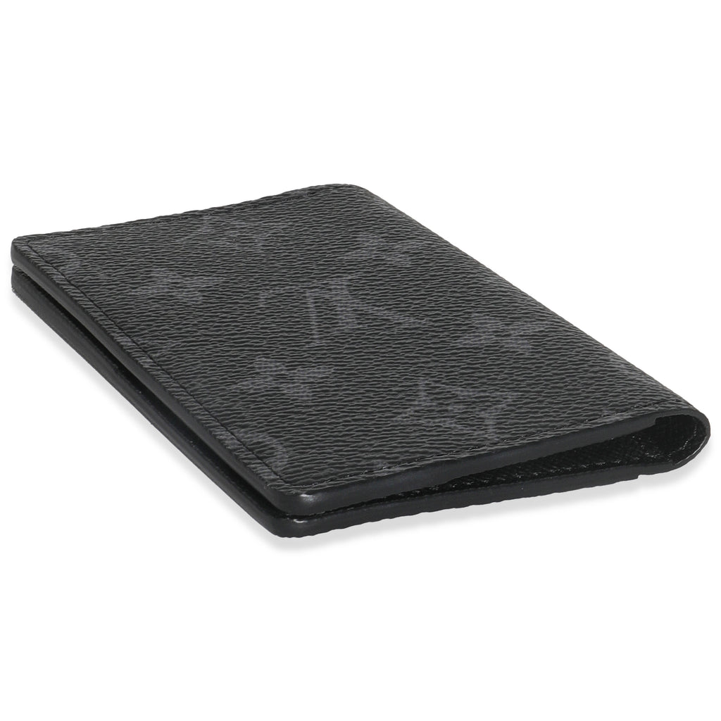 Louis Vuitton Monogram Eclipse Canvas Pocket Organizer