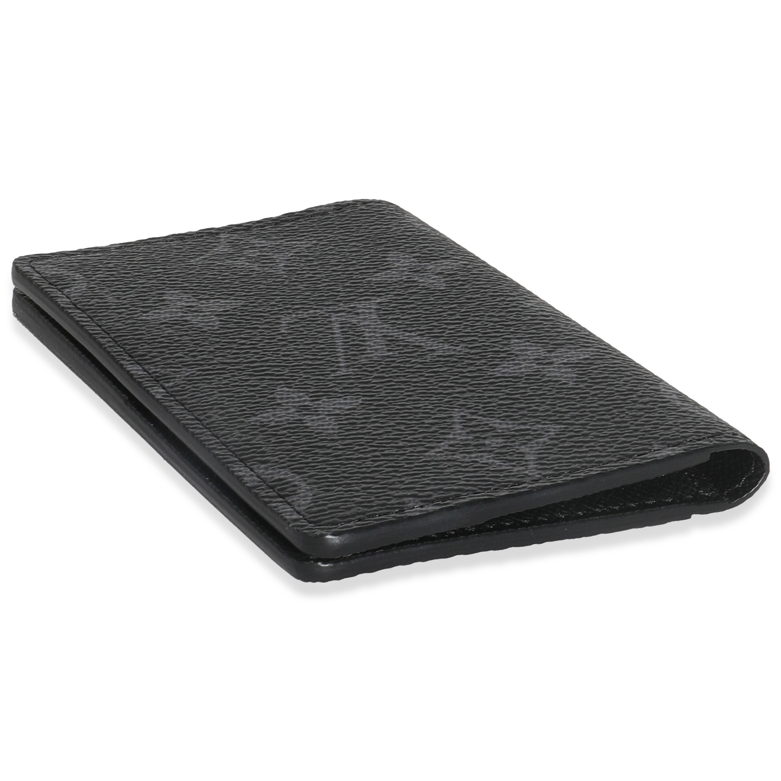 Louis Vuitton Monogram Eclipse Canvas Pocket Organizer
