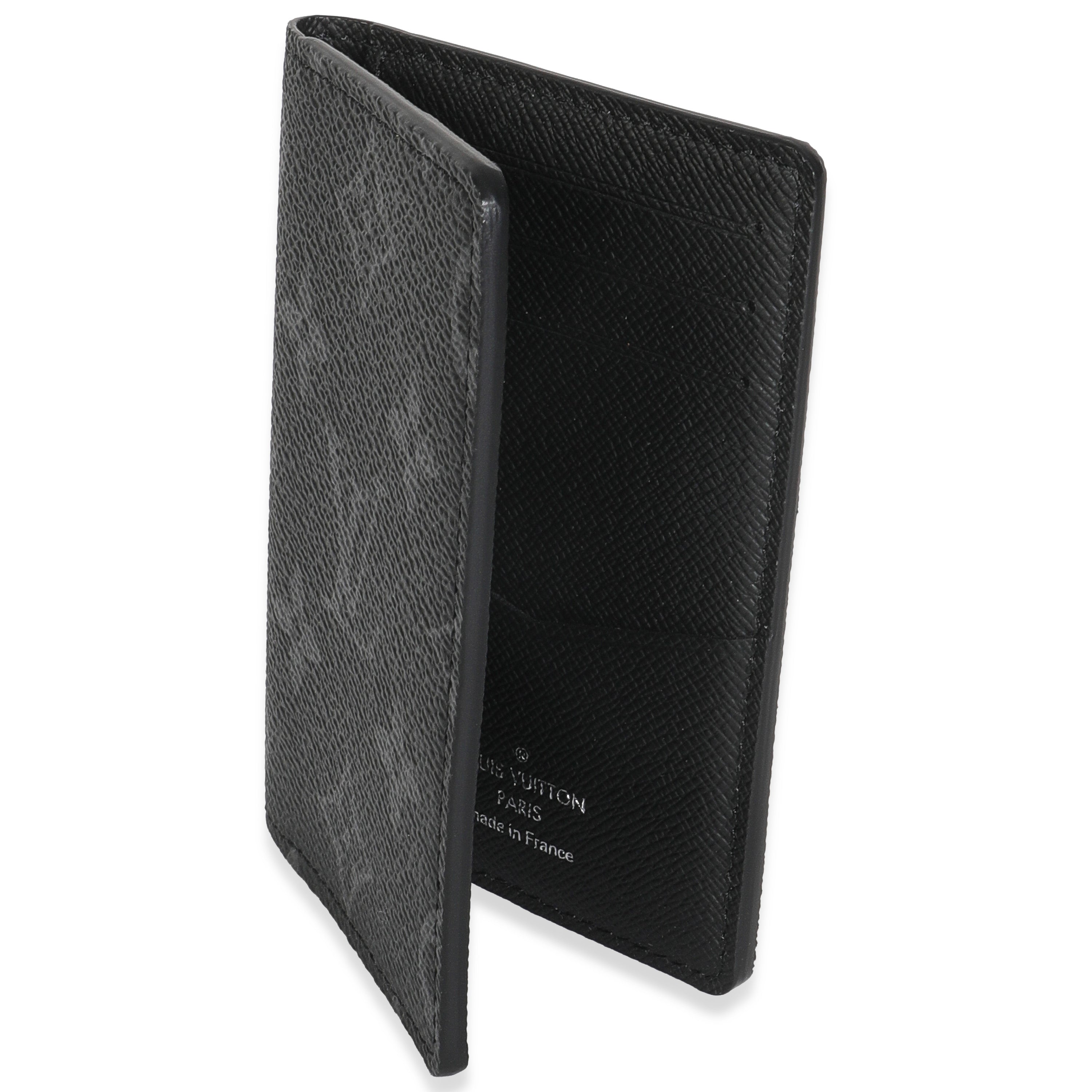 Louis Vuitton Monogram Eclipse Canvas Pocket Organizer