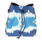 Louis Vuitton Blue Monogram Escale Canvas NeoNoe MM