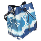 Louis Vuitton Blue Monogram Escale Canvas NeoNoe MM