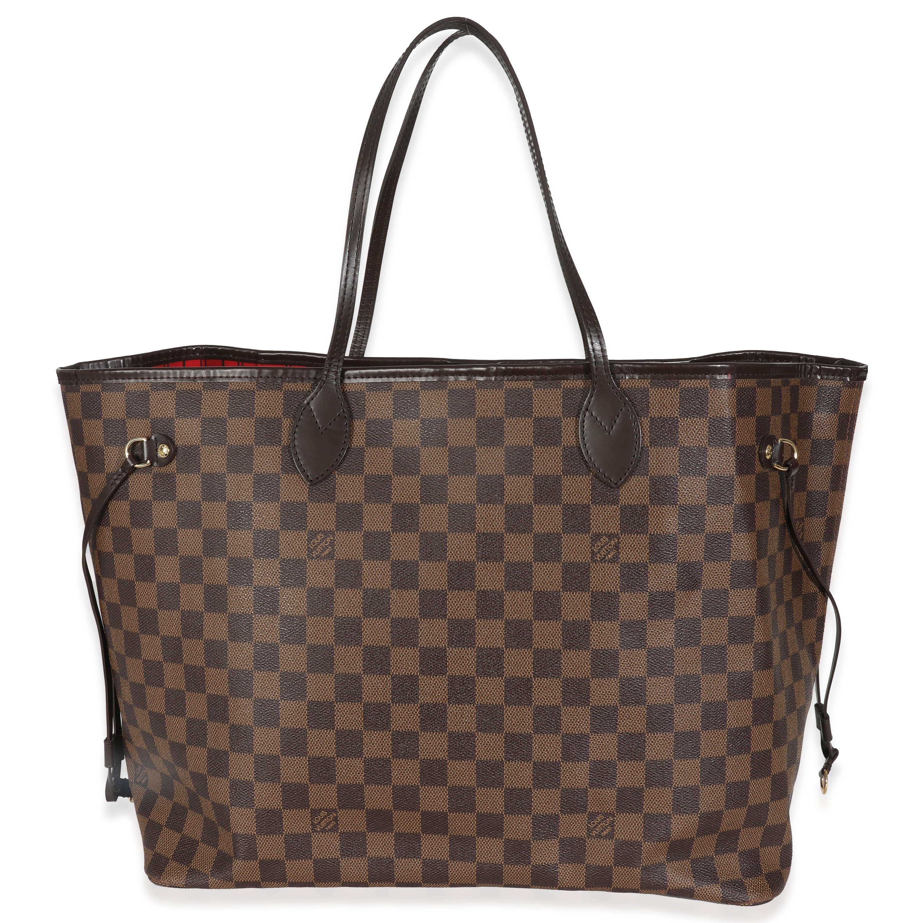 Louis Vuitton Damier Ebene Canvas Neverfull GM