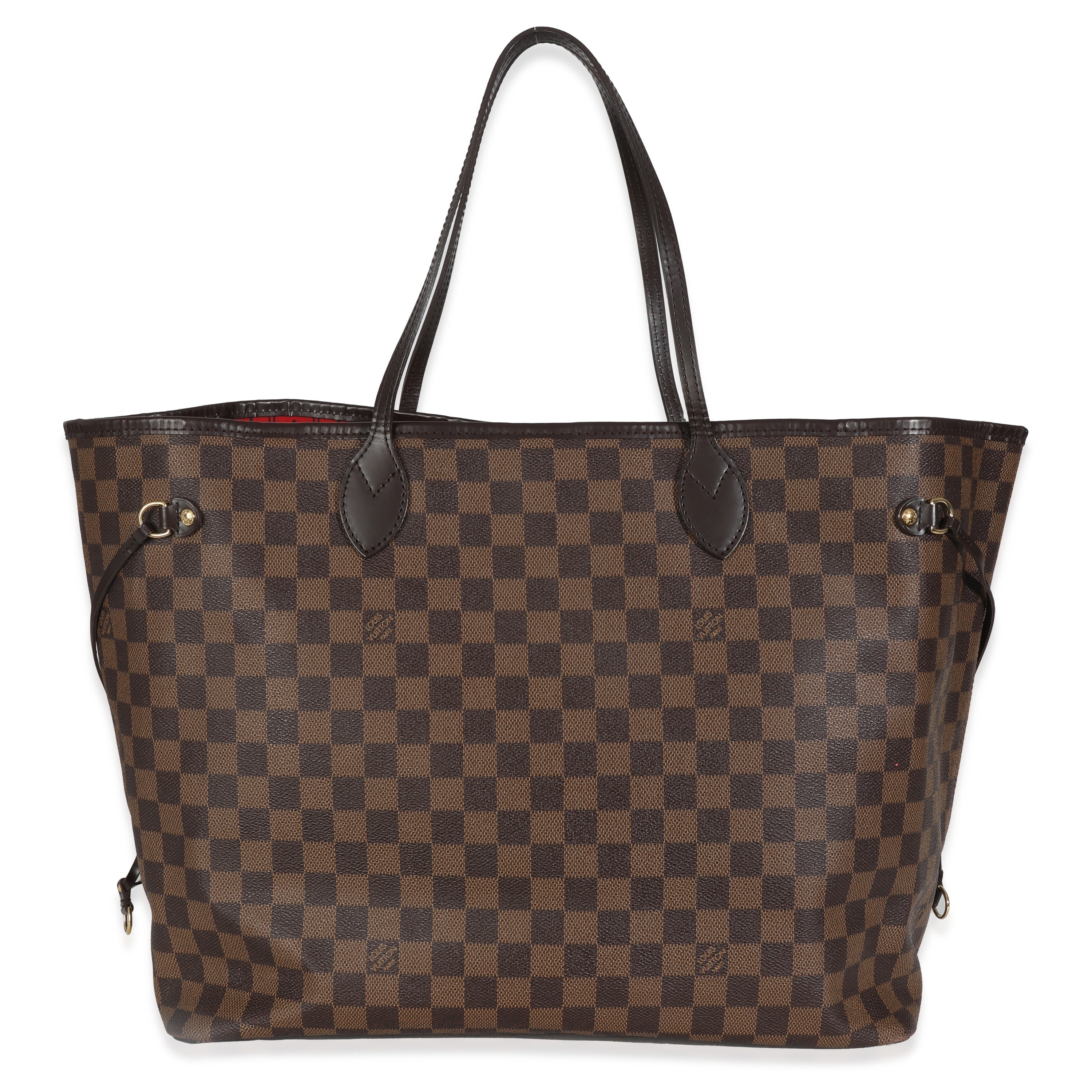 Louis Vuitton Damier Ebene Canvas Neverfull GM