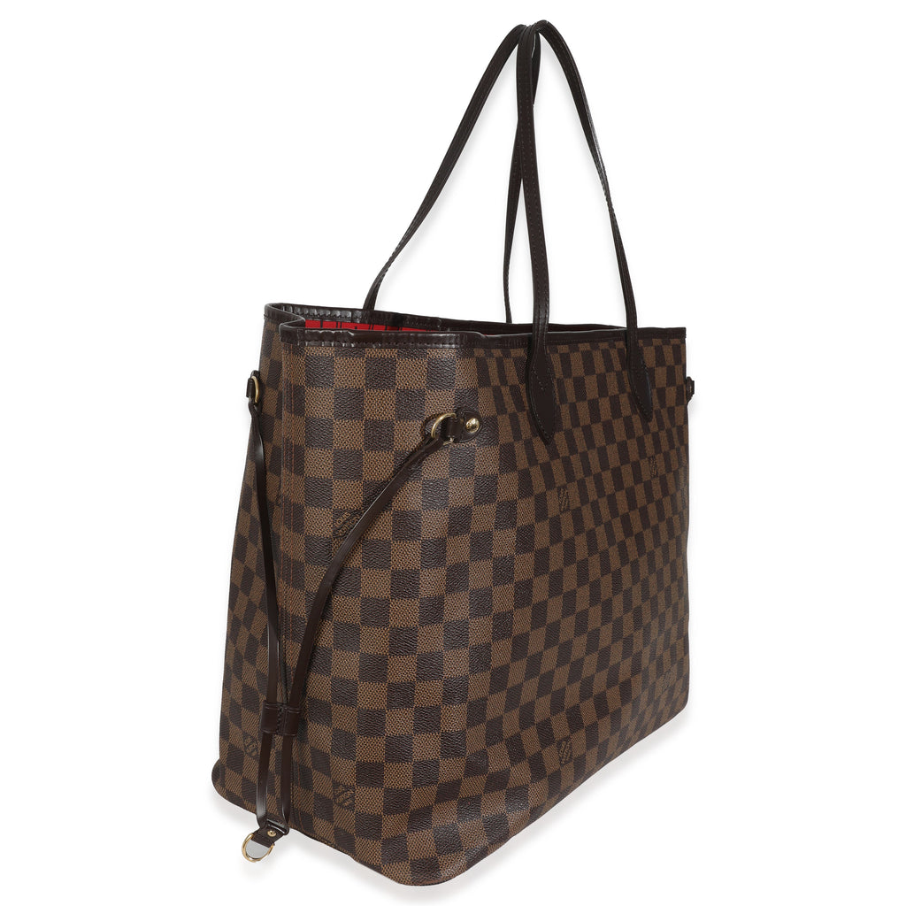 Louis Vuitton Damier Ebene Canvas Neverfull GM