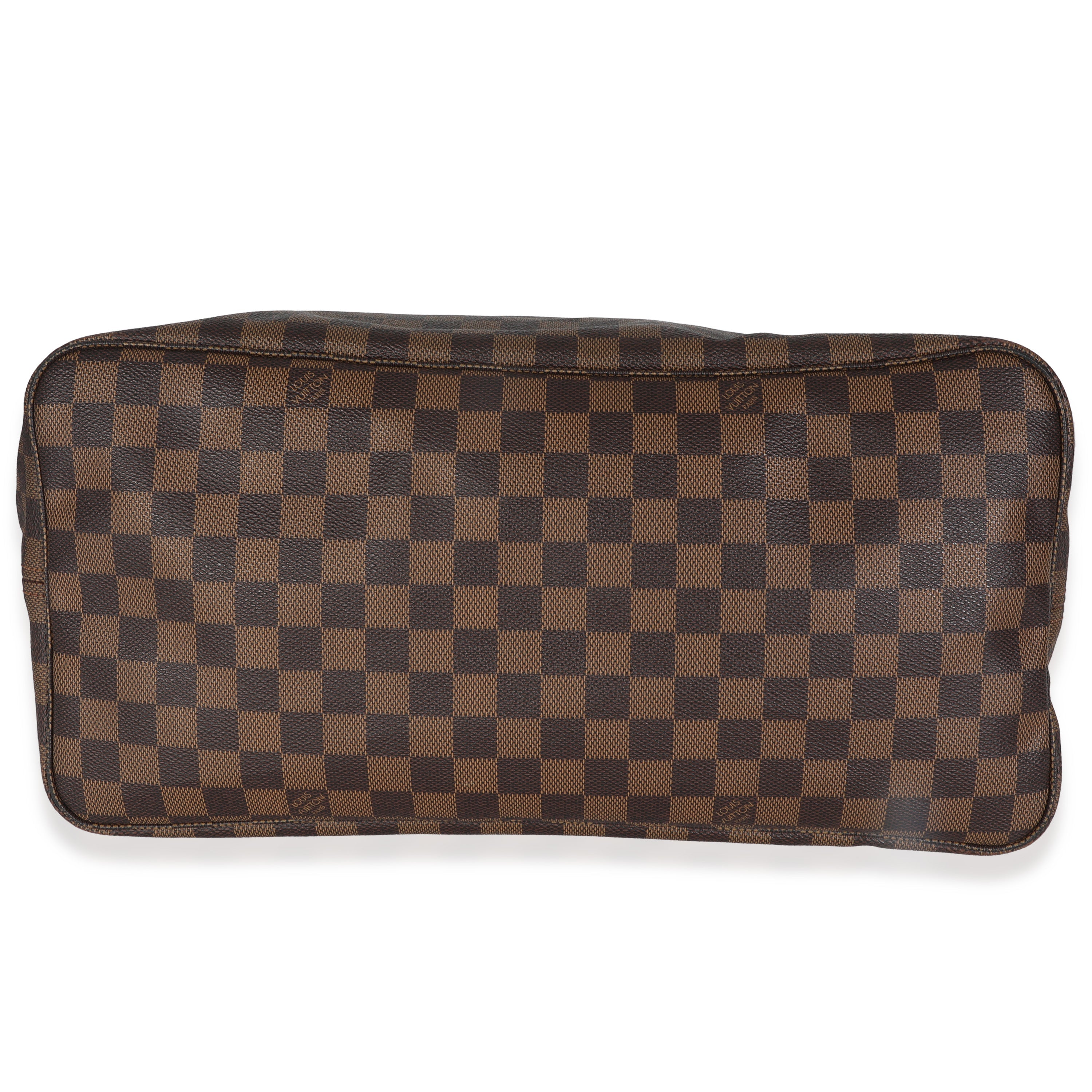 Louis Vuitton Damier Ebene Canvas Neverfull GM
