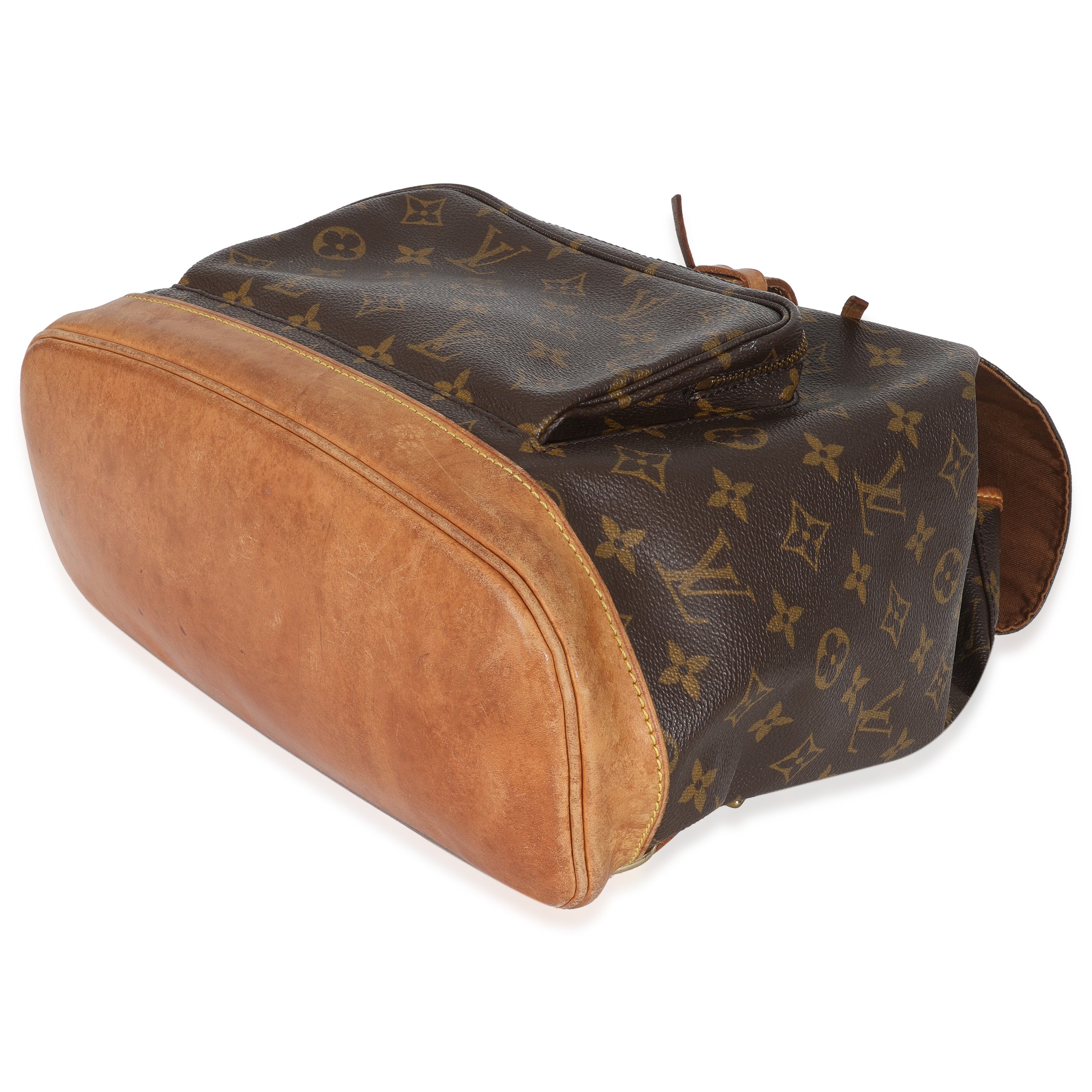 Louis Vuitton Monogram Canvas Montsouris GM