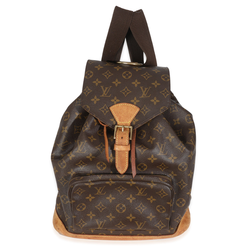 Louis Vuitton Monogram Canvas Montsouris GM