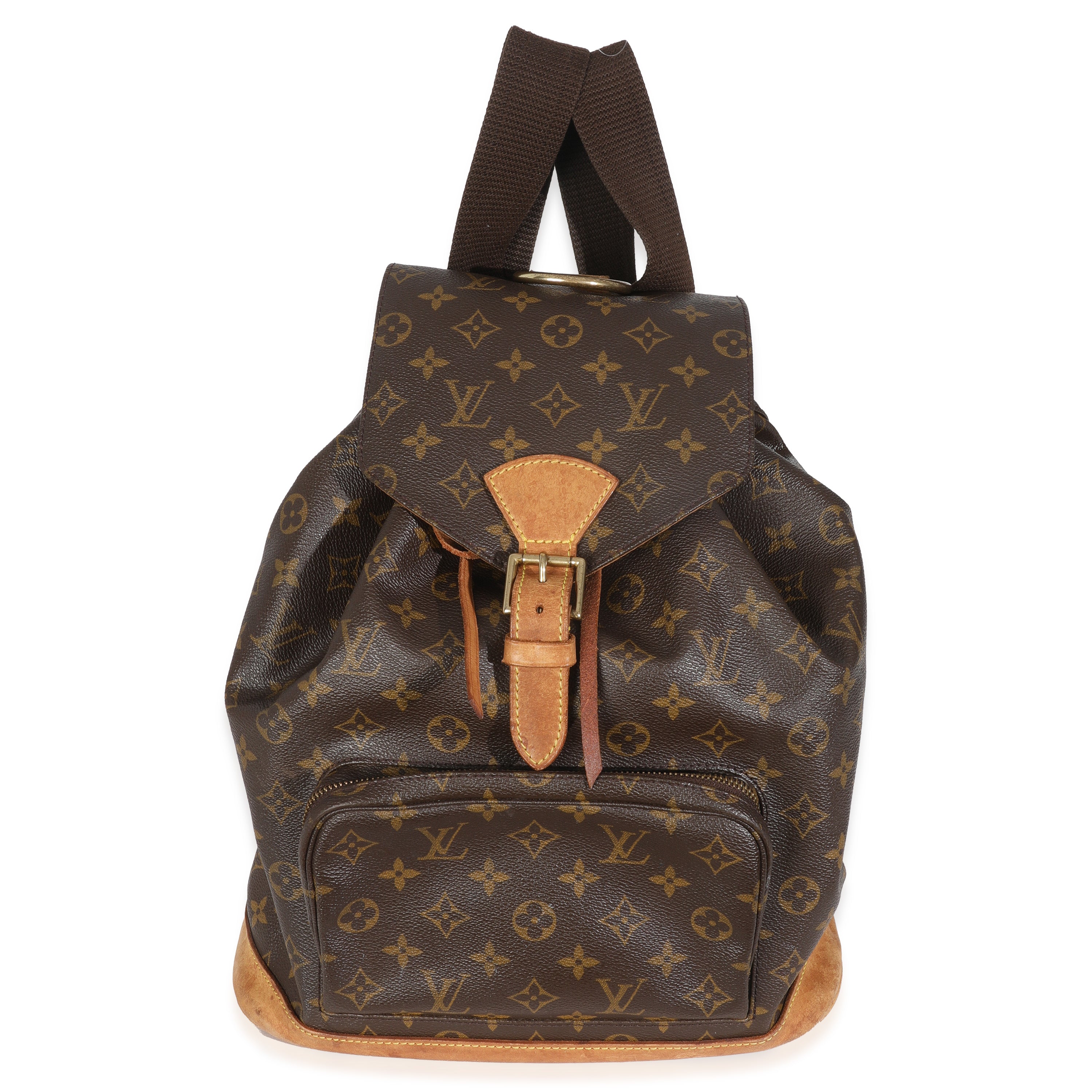 Louis Vuitton Monogram Canvas Montsouris GM