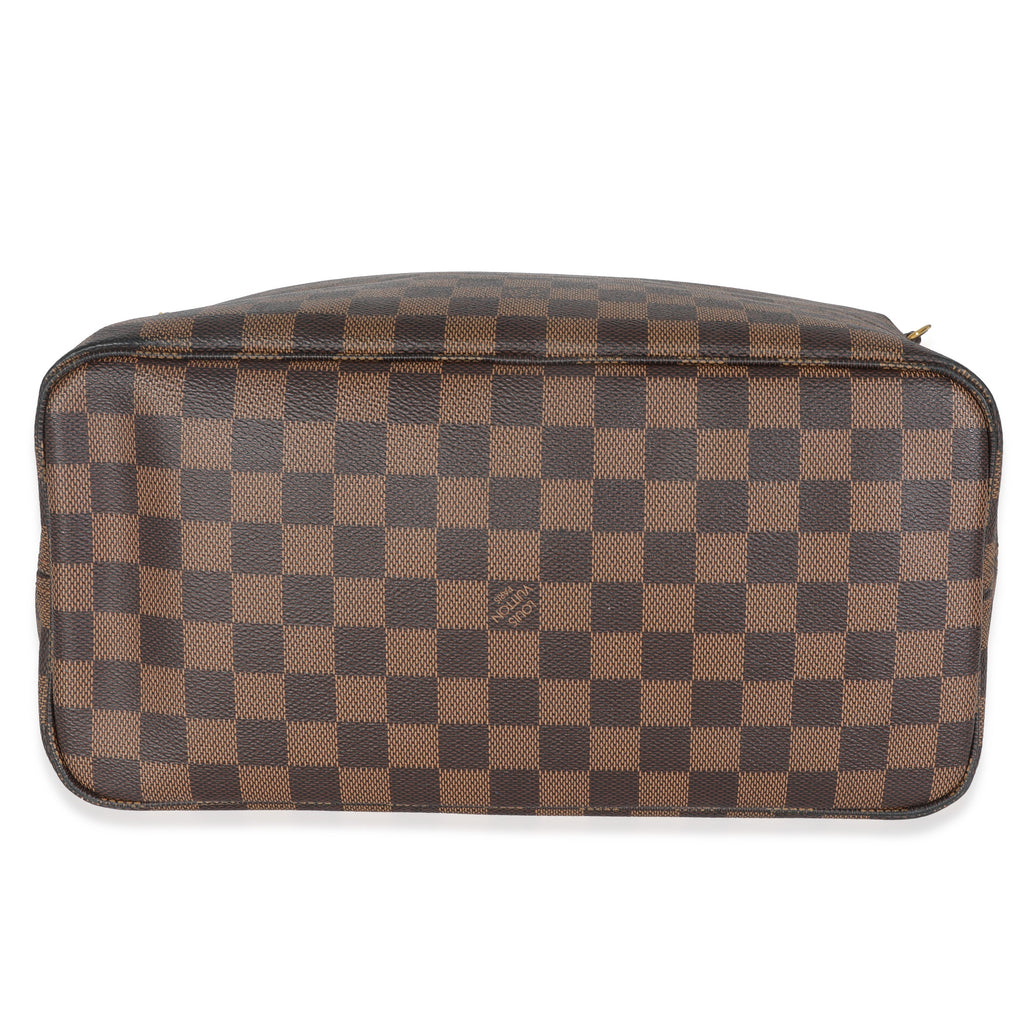 Louis Vuitton Damier Ebene Canvas Neverfull MM