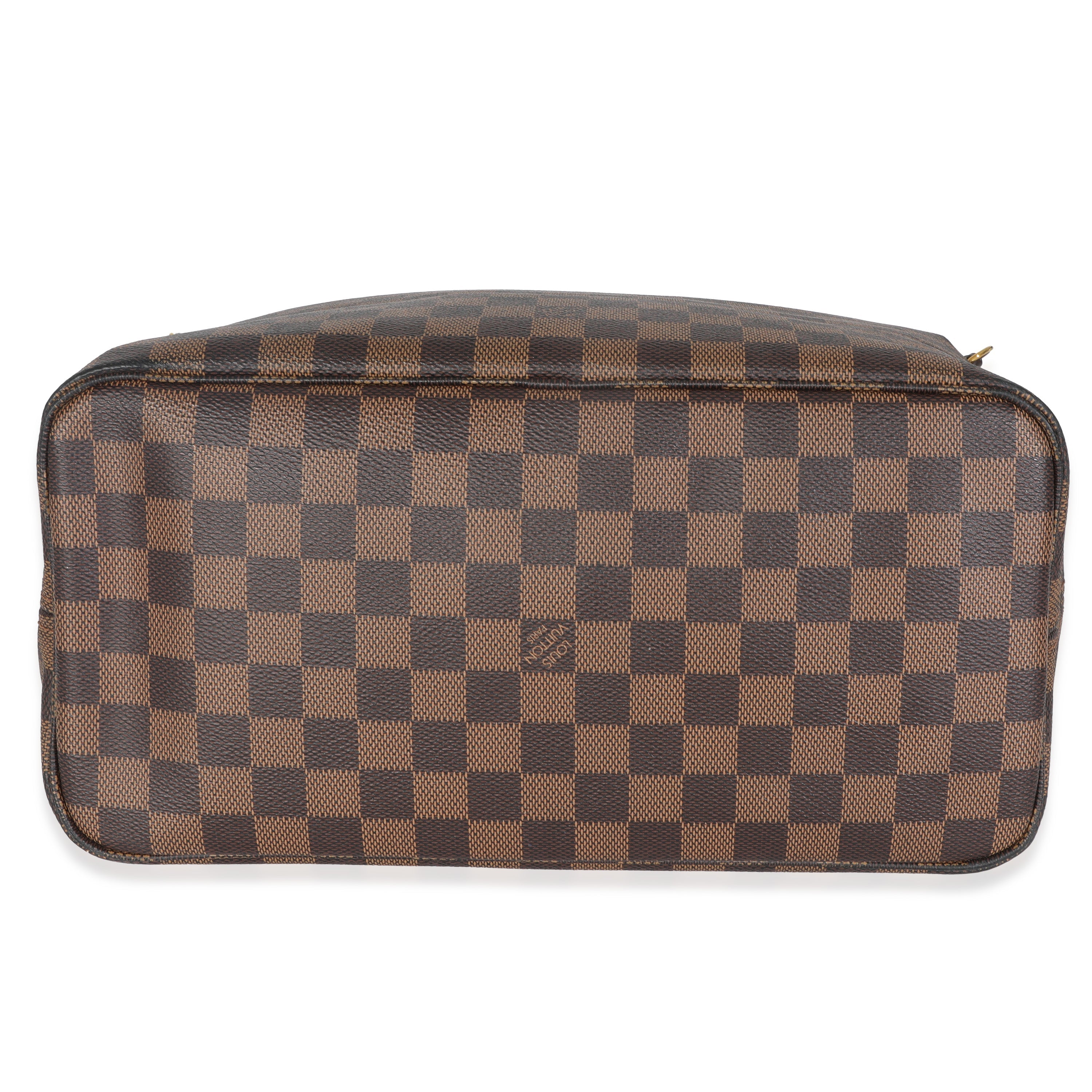 Louis Vuitton Damier Ebene Canvas Neverfull MM