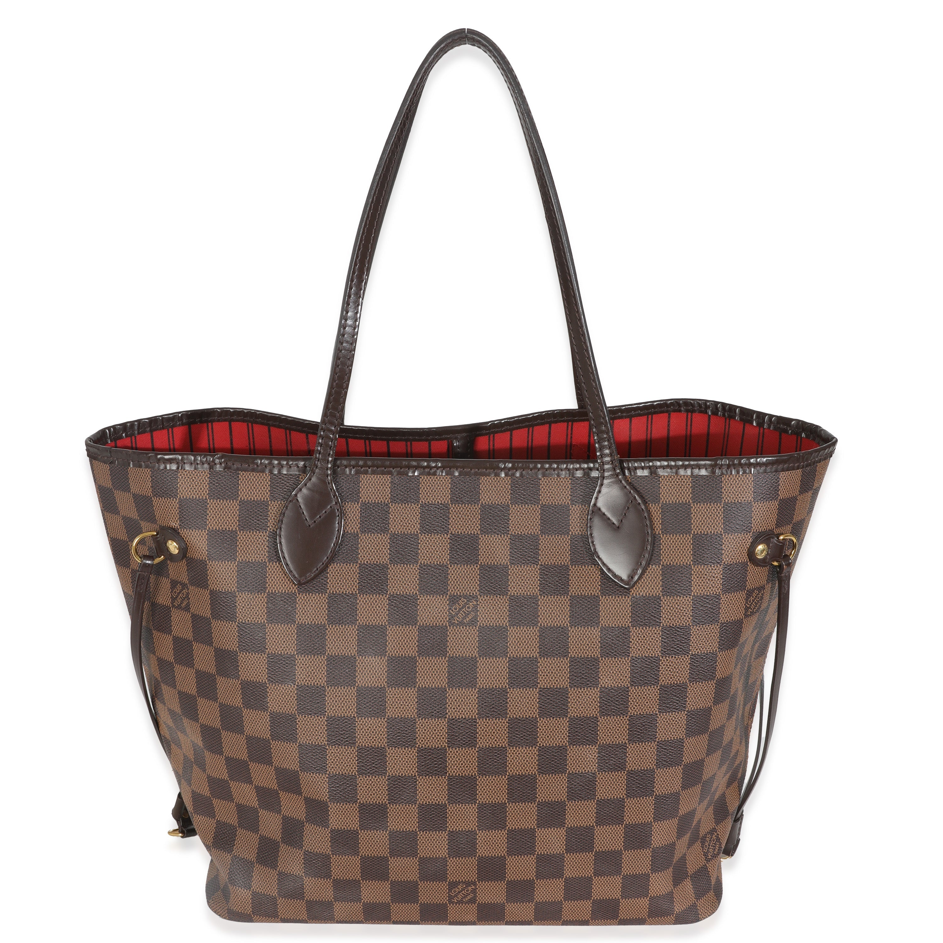 Louis Vuitton Damier Ebene Canvas Neverfull MM