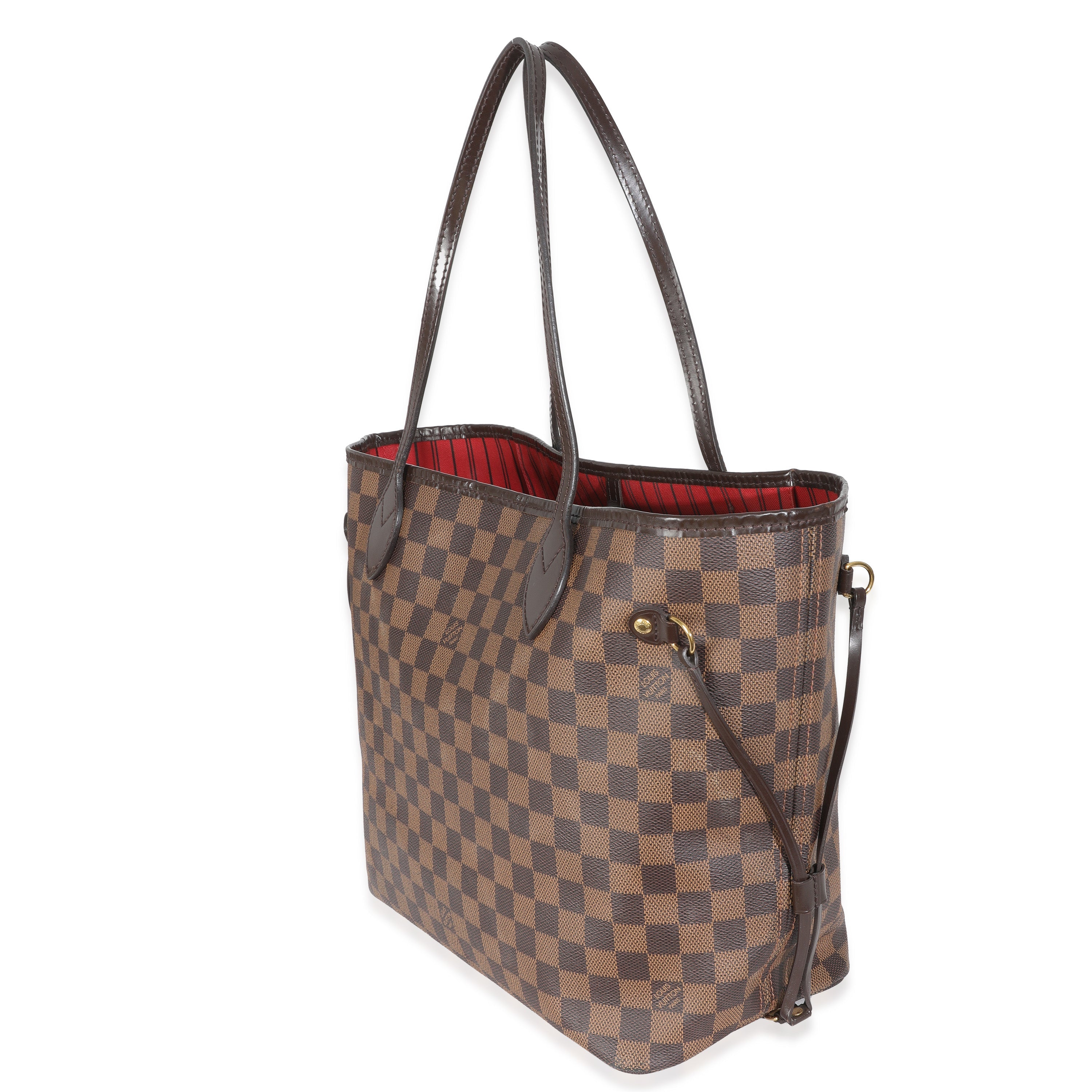 Louis Vuitton Damier Ebene Canvas Neverfull MM