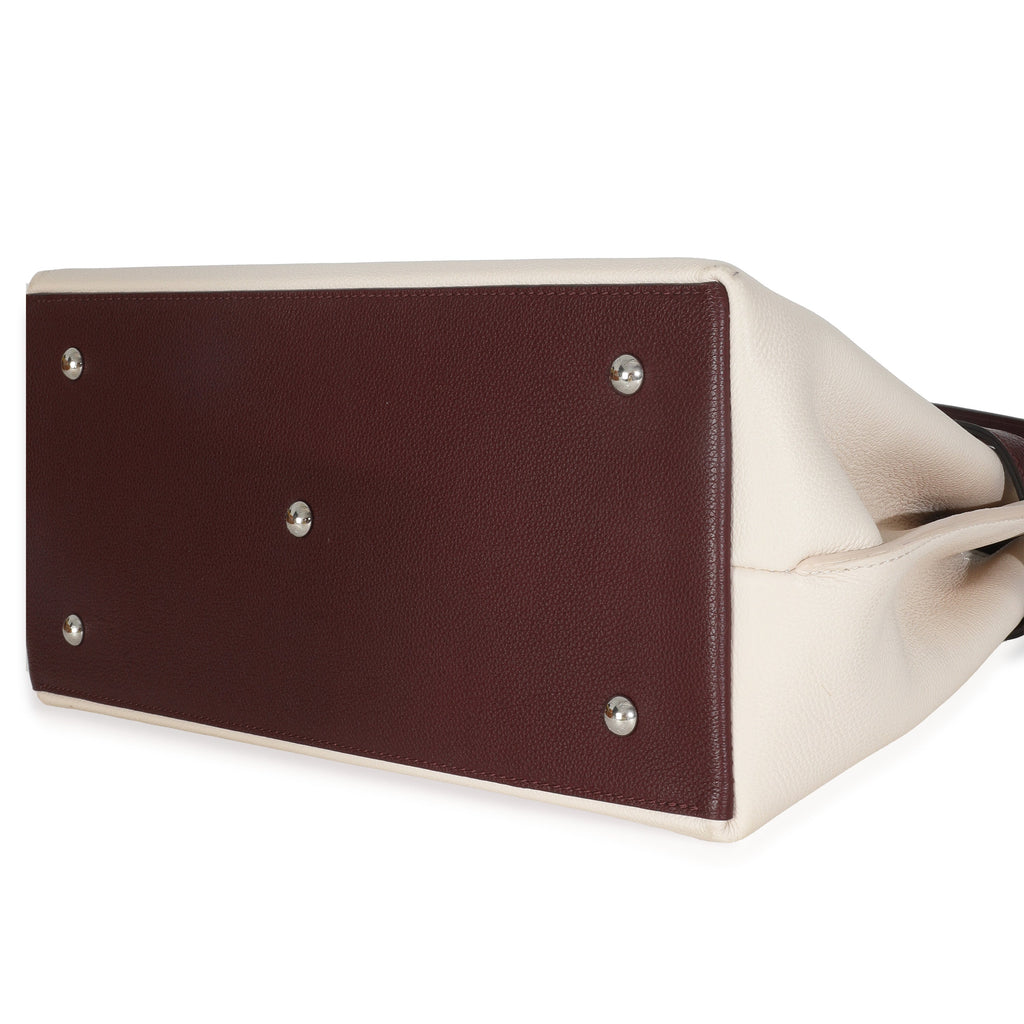 Louis Vuitton Rose Silk Quartz Calla Calfskin Lockme Day