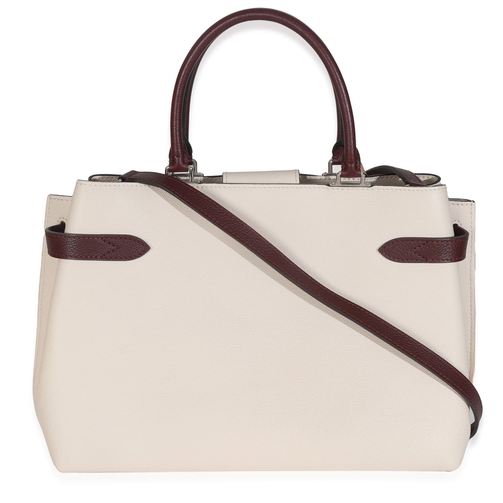 Louis Vuitton Rose Silk Quartz Calla Calfskin Lockme Day