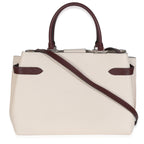 Louis Vuitton Rose Silk Quartz Calla Calfskin Lockme Day