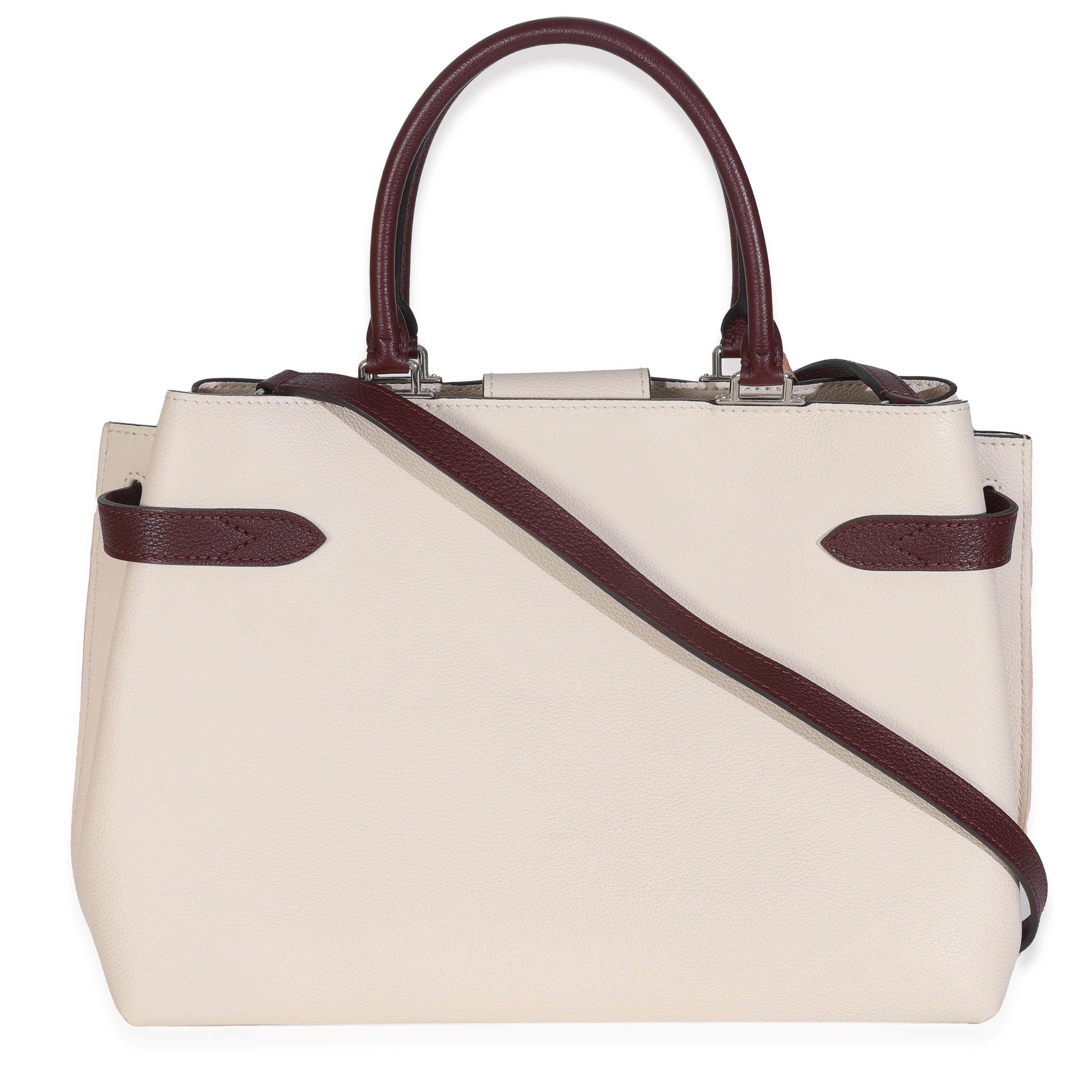 Louis Vuitton Rose Silk Quartz Calla Calfskin Lockme Day