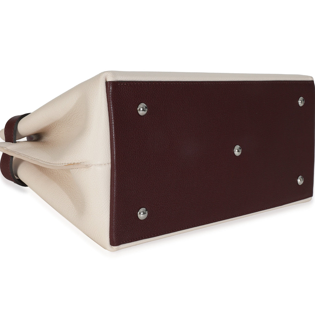 Louis Vuitton Rose Silk Quartz Calla Calfskin Lockme Day