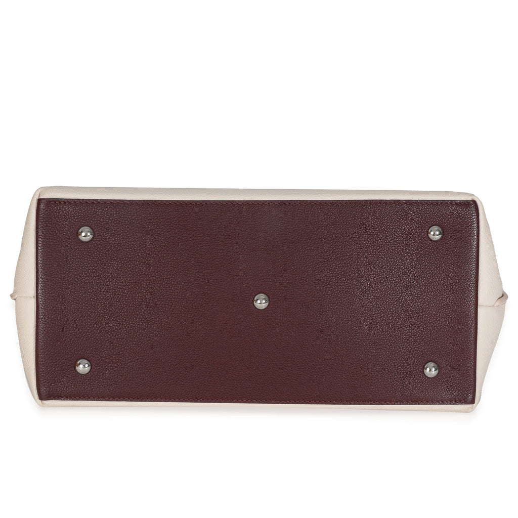 Louis Vuitton Rose Silk Quartz Calla Calfskin Lockme Day