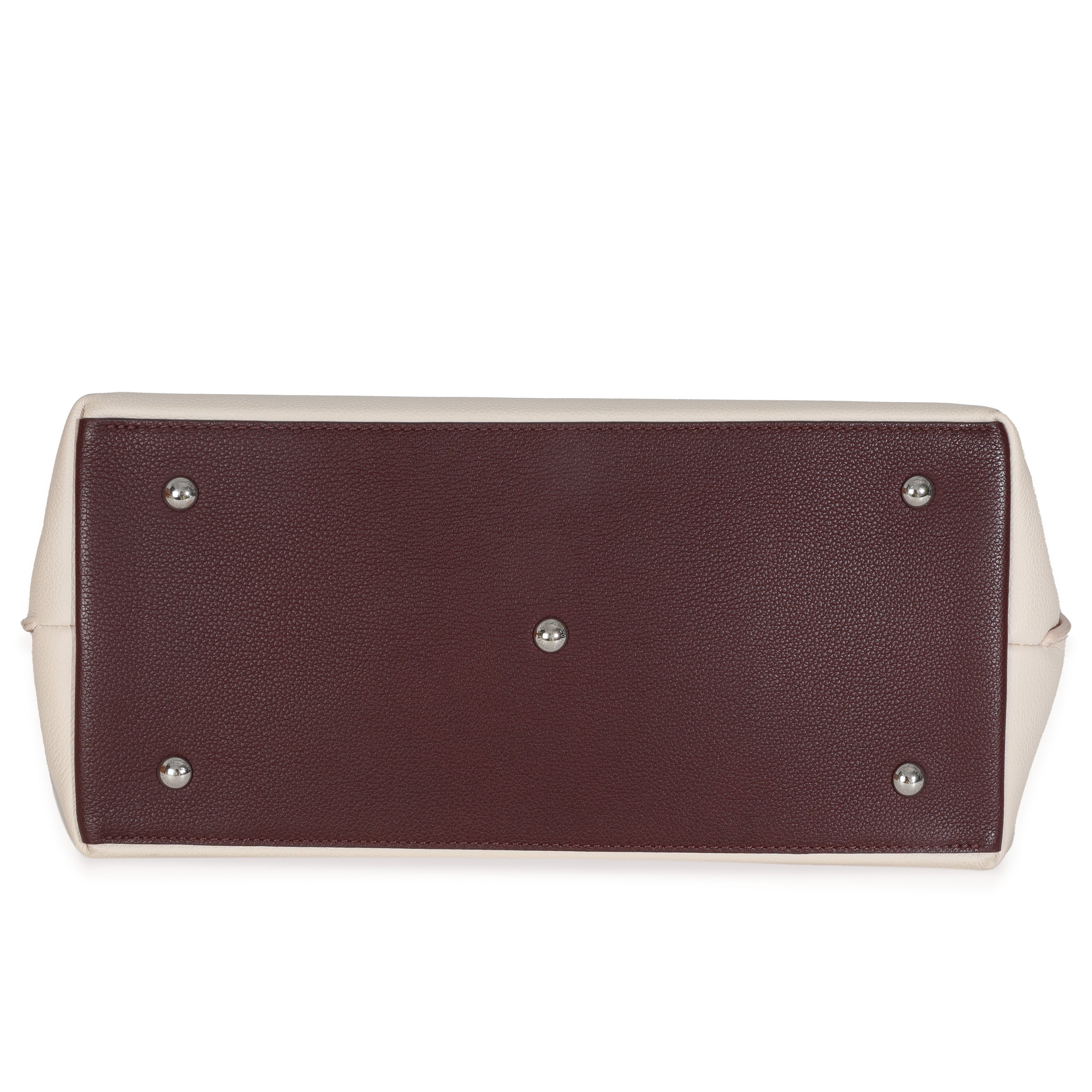 Louis Vuitton Rose Silk Quartz Calla Calfskin Lockme Day