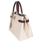 Louis Vuitton Rose Silk Quartz Calla Calfskin Lockme Day