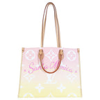 Louis Vuitton Light Pink Monogram Giant By The Pool Santa Monica Onthego GM