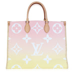 Louis Vuitton Light Pink Monogram Giant By The Pool Santa Monica Onthego GM