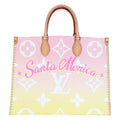 Louis Vuitton Light Pink Monogram Giant By The Pool Santa Monica Onthego GM