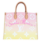 Louis Vuitton Light Pink Monogram Giant By The Pool Santa Monica Onthego GM
