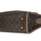 Louis Vuitton Taupe Glace Monogram Canvas Popincourt NM