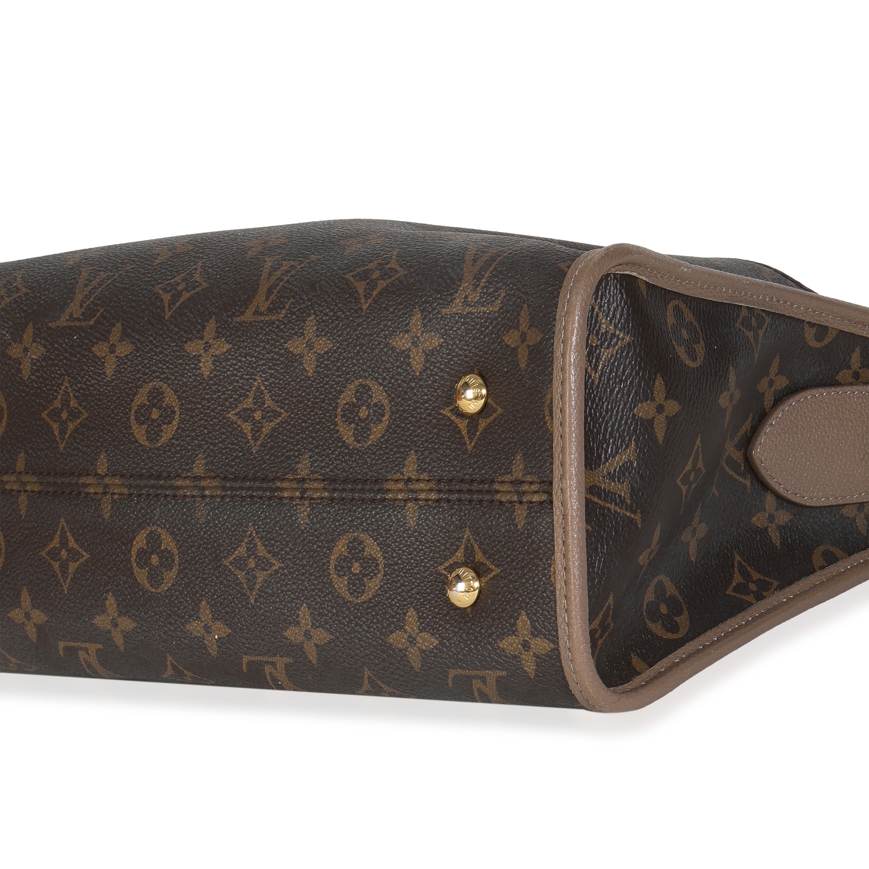 Louis Vuitton Taupe Glace Monogram Canvas Popincourt NM