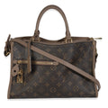 Louis Vuitton Taupe Glace Monogram Canvas Popincourt NM