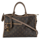 Louis Vuitton Taupe Glace Monogram Canvas Popincourt NM