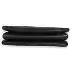 Louis Vuitton Black Monogram Embossed Lambskin Coussin PM
