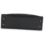 Louis Vuitton Black Monogram Embossed Taurillon Sac Plat 24H