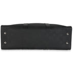 Louis Vuitton Black Monogram Embossed Taurillon Sac Plat 24H