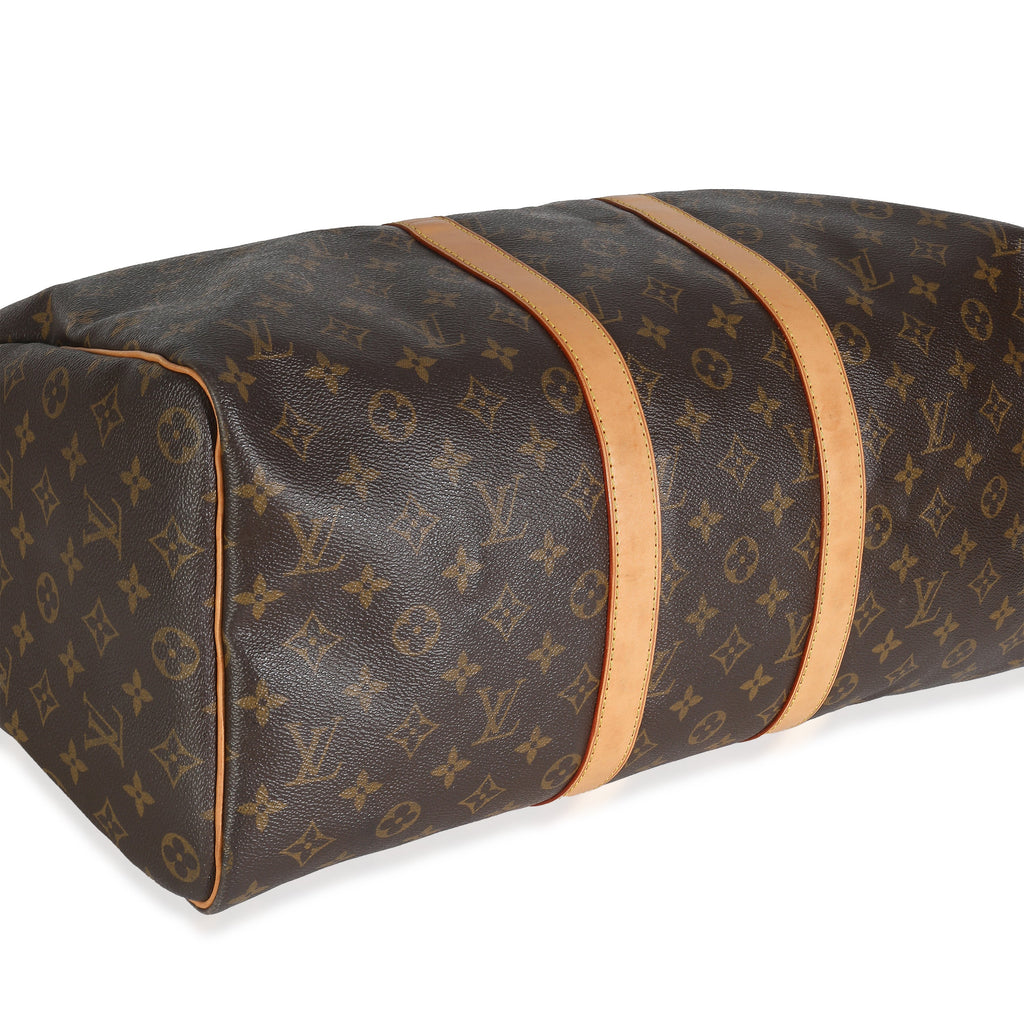 Louis Vuitton Monogram Canvas Keepall 45