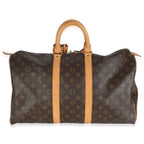Louis Vuitton Monogram Canvas Keepall 45