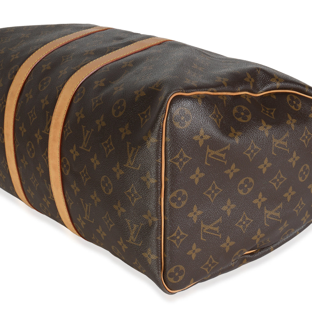 Louis Vuitton Monogram Canvas Keepall 45